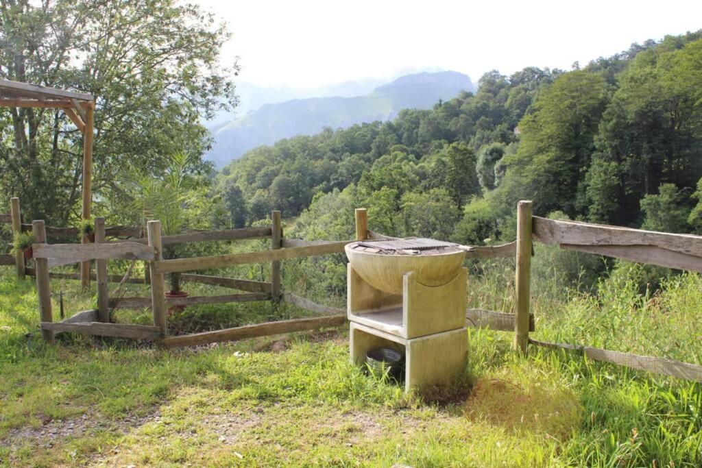 Los Pradones San Roque de Ríomiera Exteriér fotografie